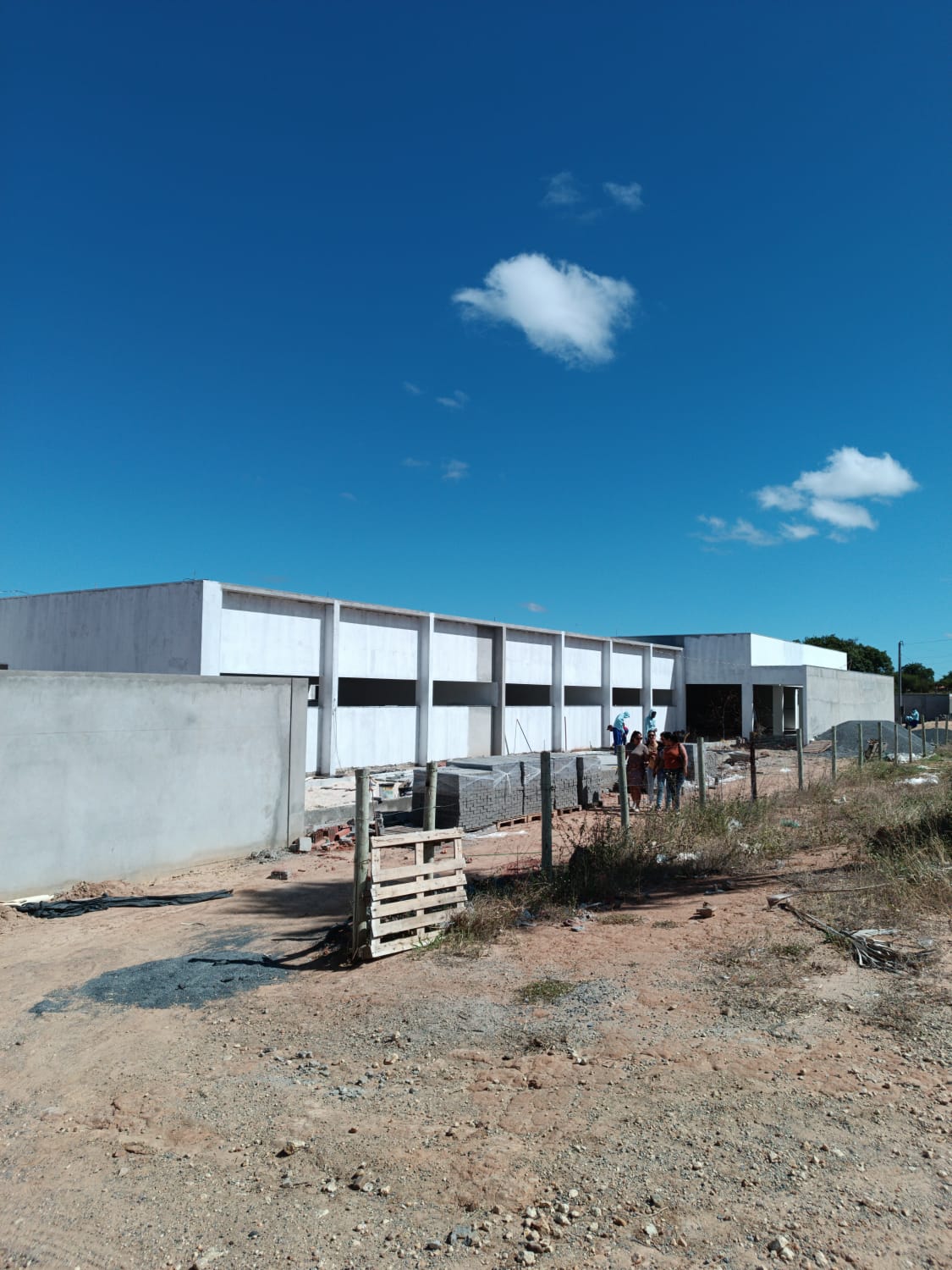 Visita às escolas